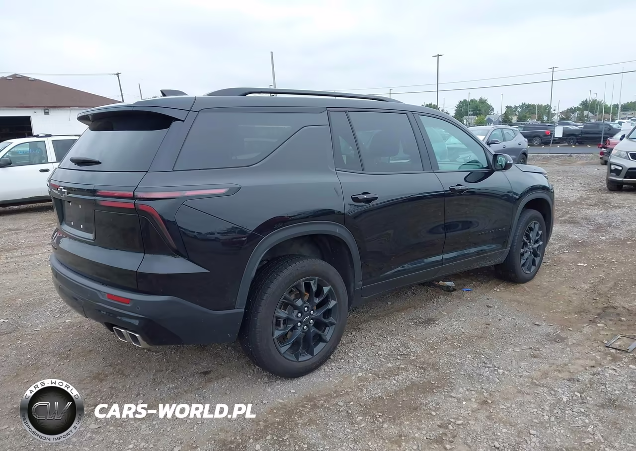 2025 Chevrolet Traverse Awd Lt VIN:1GNEVGRS3SJ182348 - 4
