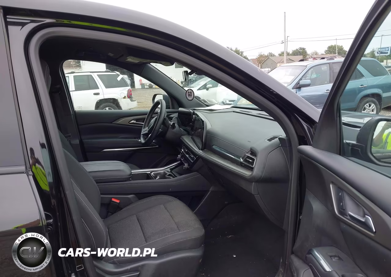 2025 Chevrolet Traverse Awd Lt VIN:1GNEVGRS3SJ182348 - 5