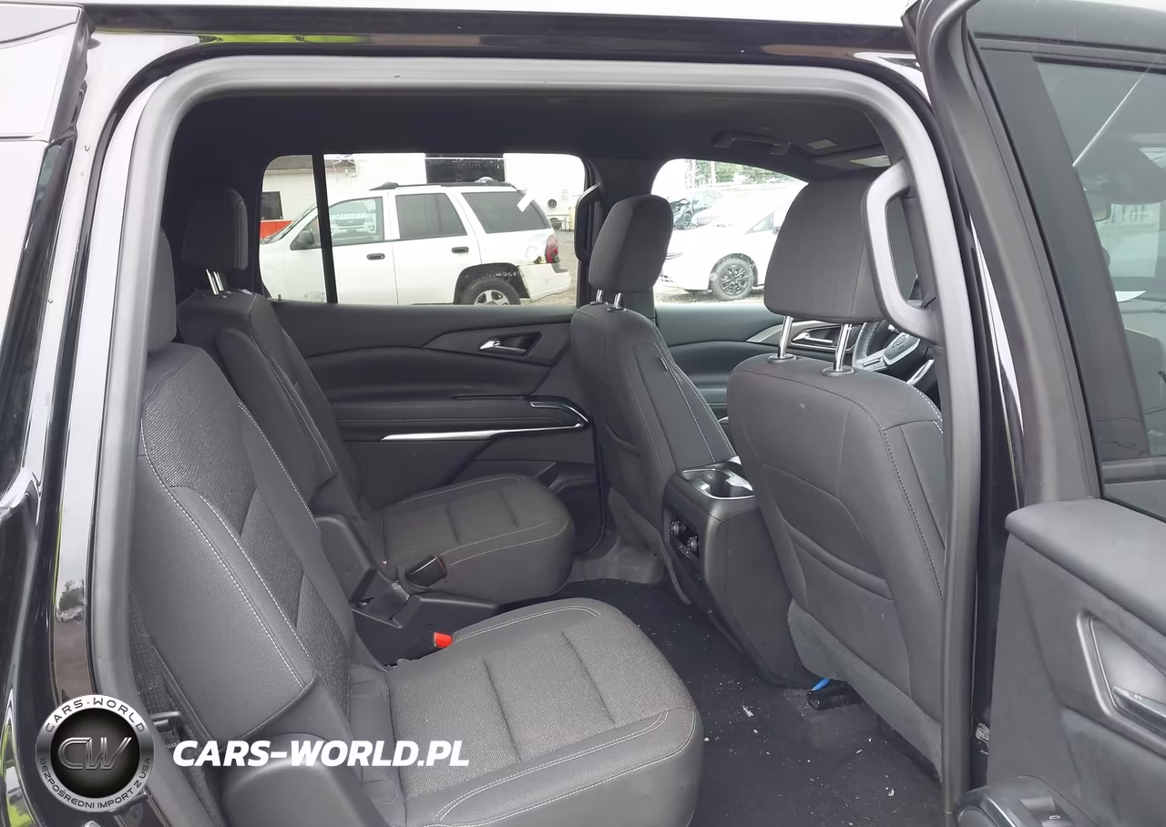2025 Chevrolet Traverse Awd Lt VIN:1GNEVGRS3SJ182348 - 8