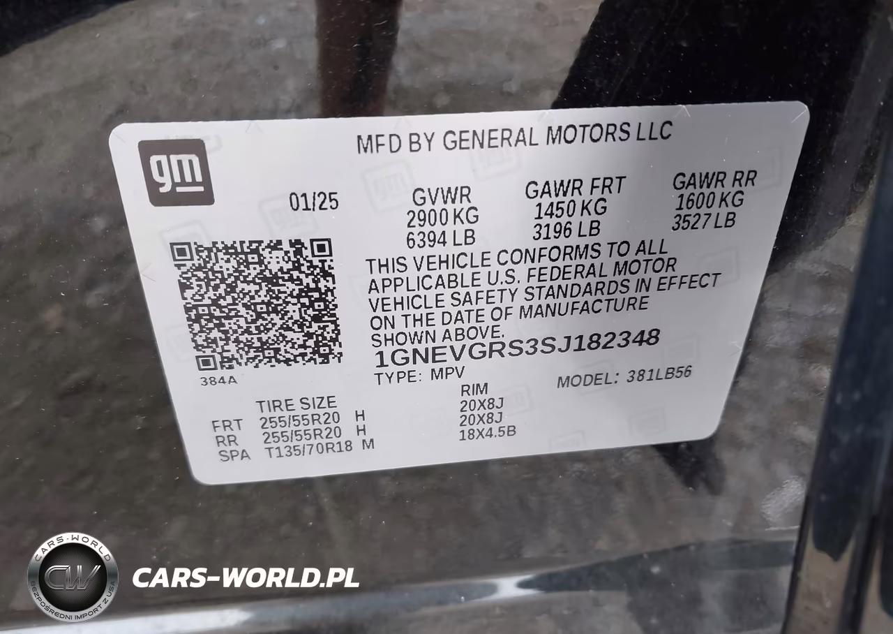 2025 Chevrolet Traverse Awd Lt VIN:1GNEVGRS3SJ182348 - 9
