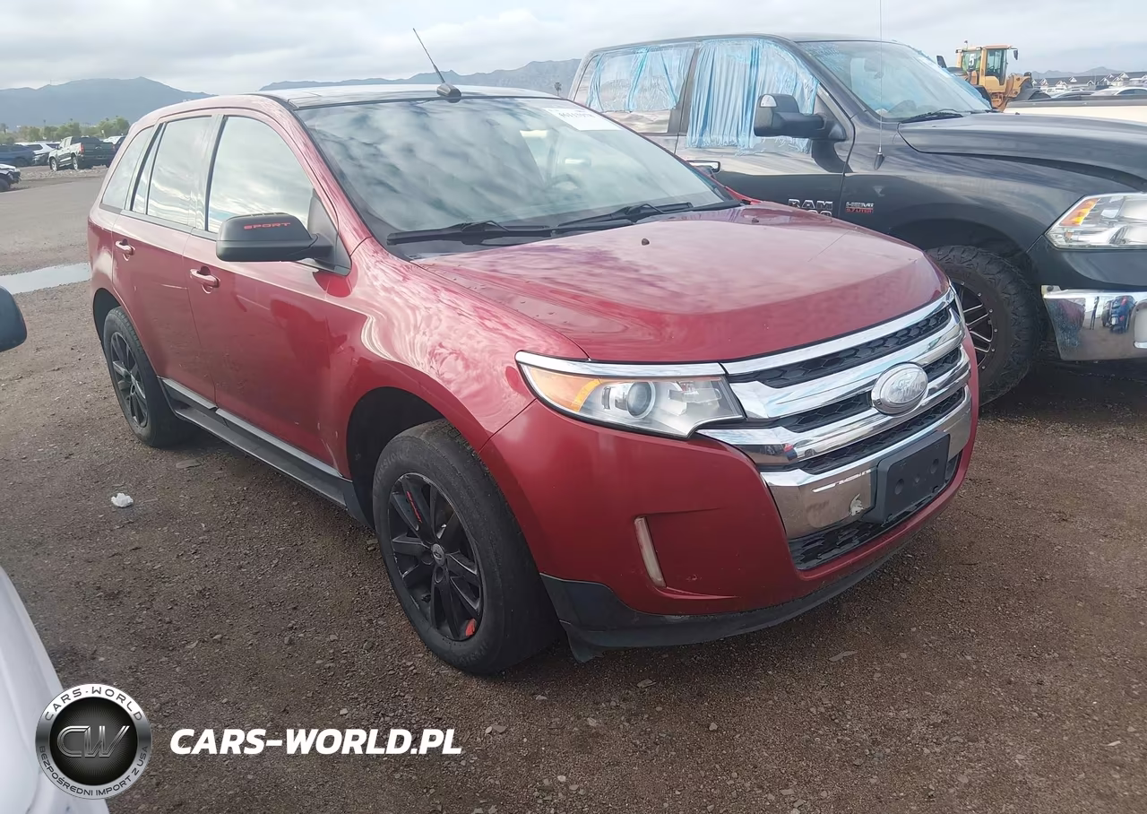 2013 Ford Edge Sel