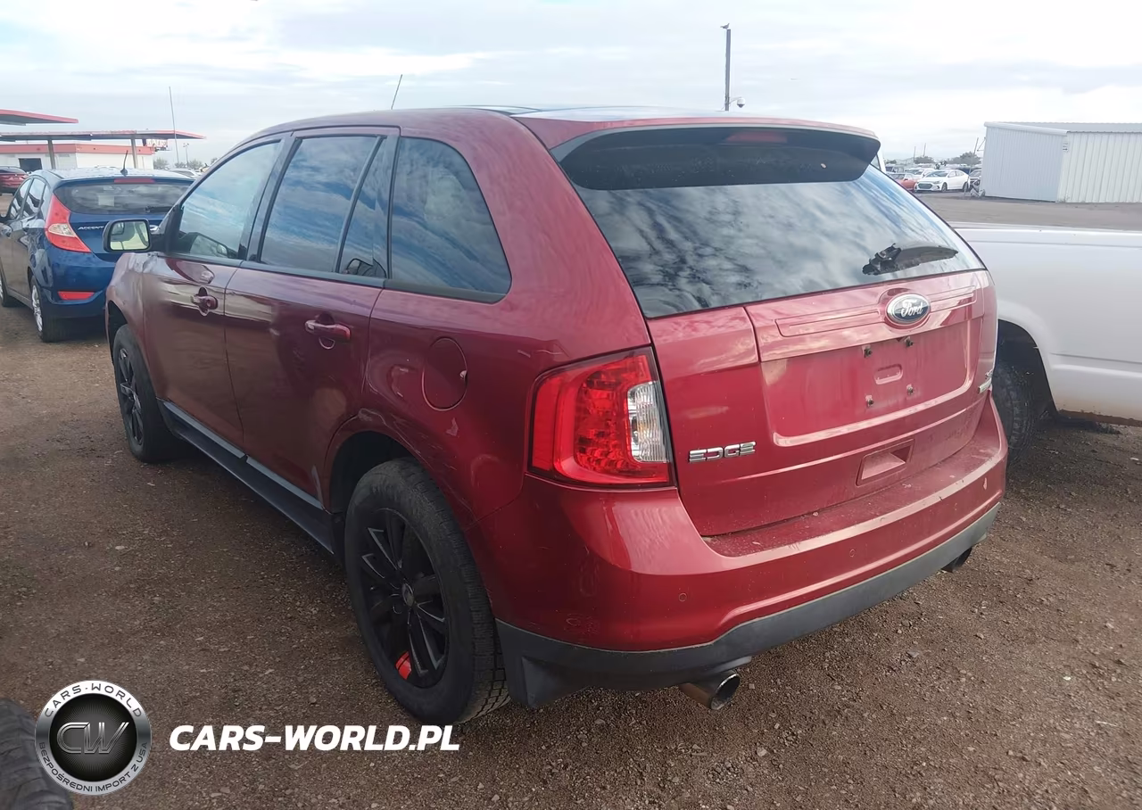2013 Ford Edge Sel VIN:2FMDK3J95DBA39354 - 3
