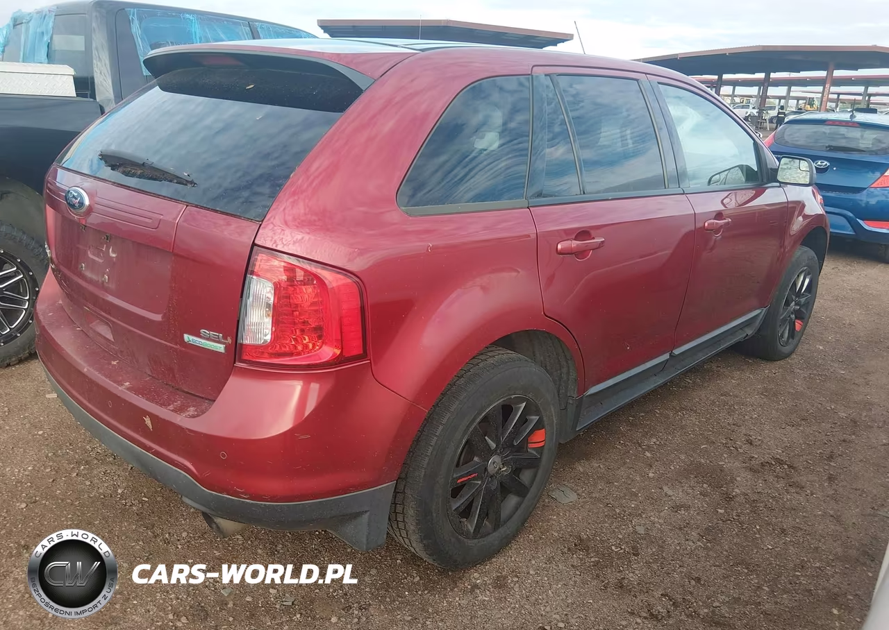 2013 Ford Edge Sel VIN:2FMDK3J95DBA39354 - 4