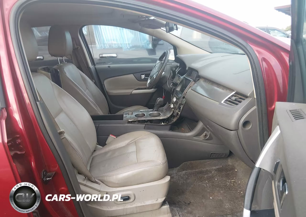 2013 Ford Edge Sel VIN:2FMDK3J95DBA39354 - 5