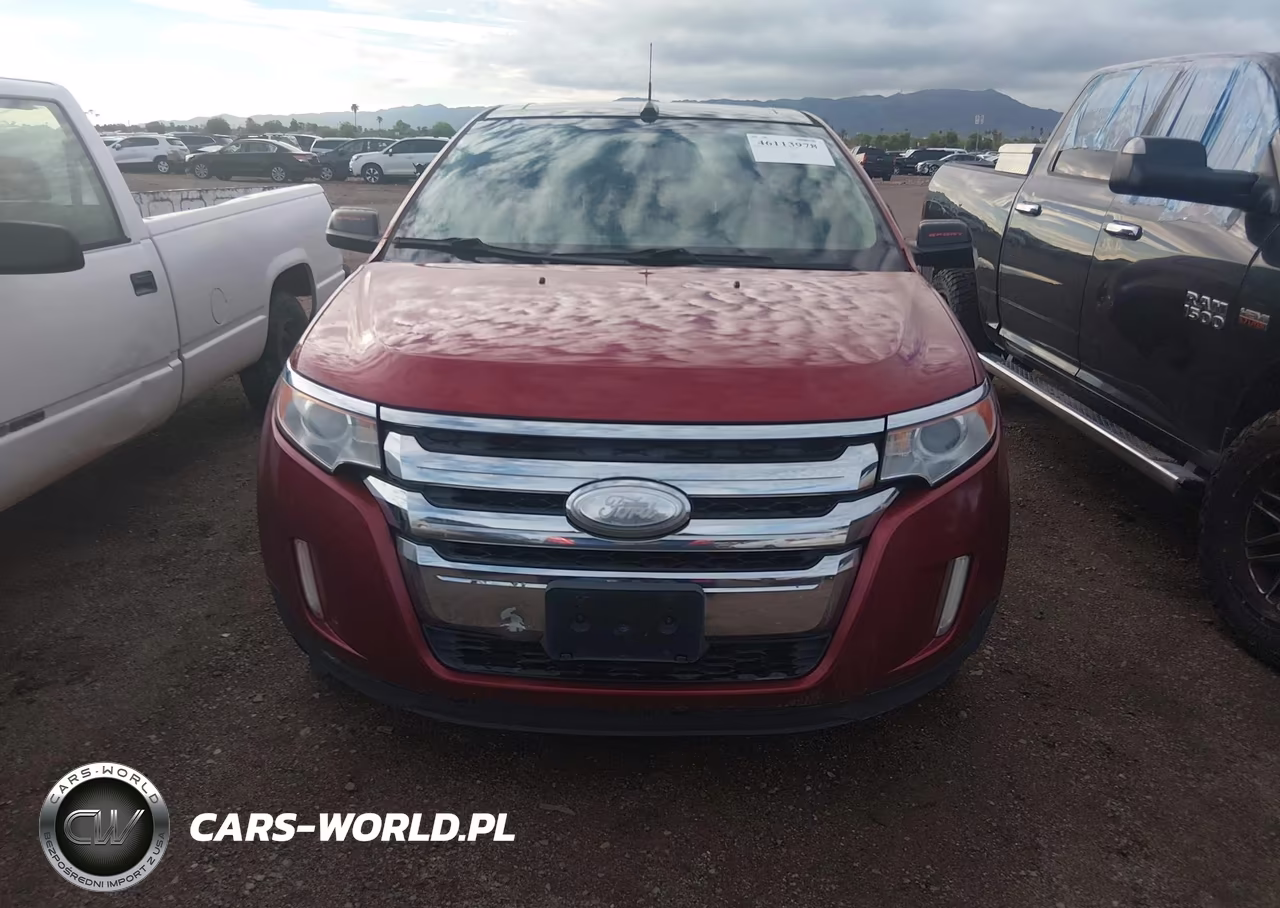 2013 Ford Edge Sel VIN:2FMDK3J95DBA39354 - 6
