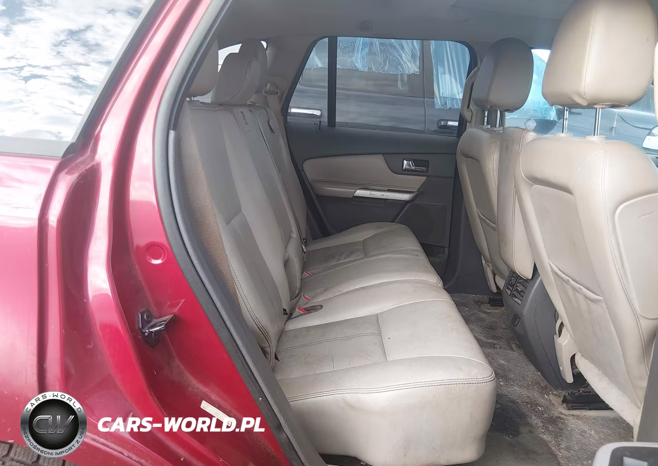 2013 Ford Edge Sel VIN:2FMDK3J95DBA39354 - 8