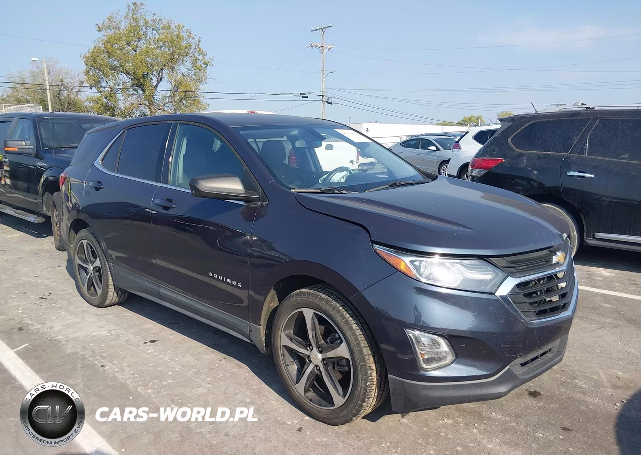 2019 Chevrolet Equinox Lt VIN:3GNAXKEV4KL142767 - 13