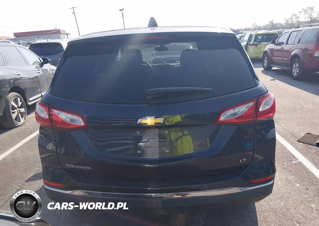 2019 Chevrolet Equinox Lt VIN:3GNAXKEV4KL142767 - 16