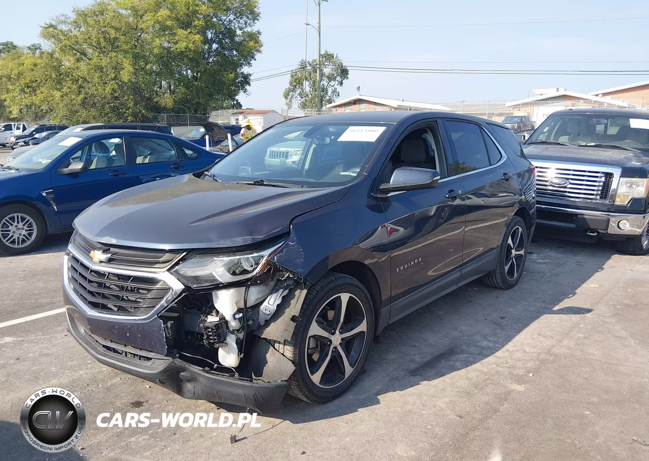 2019 Chevrolet Equinox Lt VIN:3GNAXKEV4KL142767 - 2
