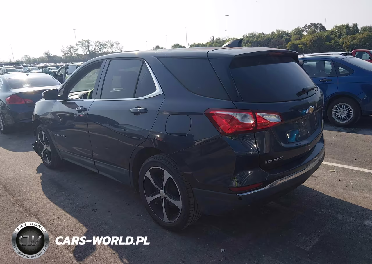 2019 Chevrolet Equinox Lt VIN:3GNAXKEV4KL142767 - 3