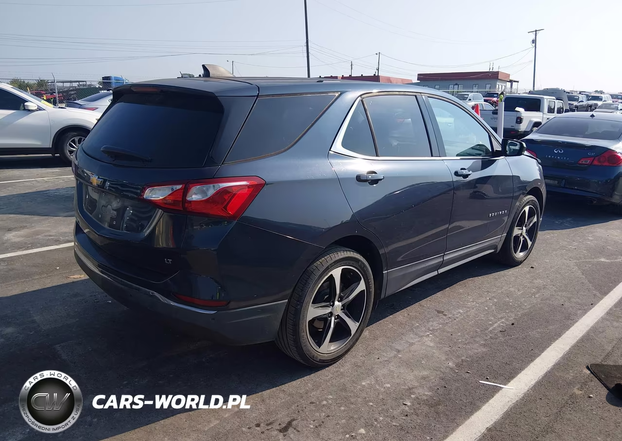2019 Chevrolet Equinox Lt VIN:3GNAXKEV4KL142767 - 4
