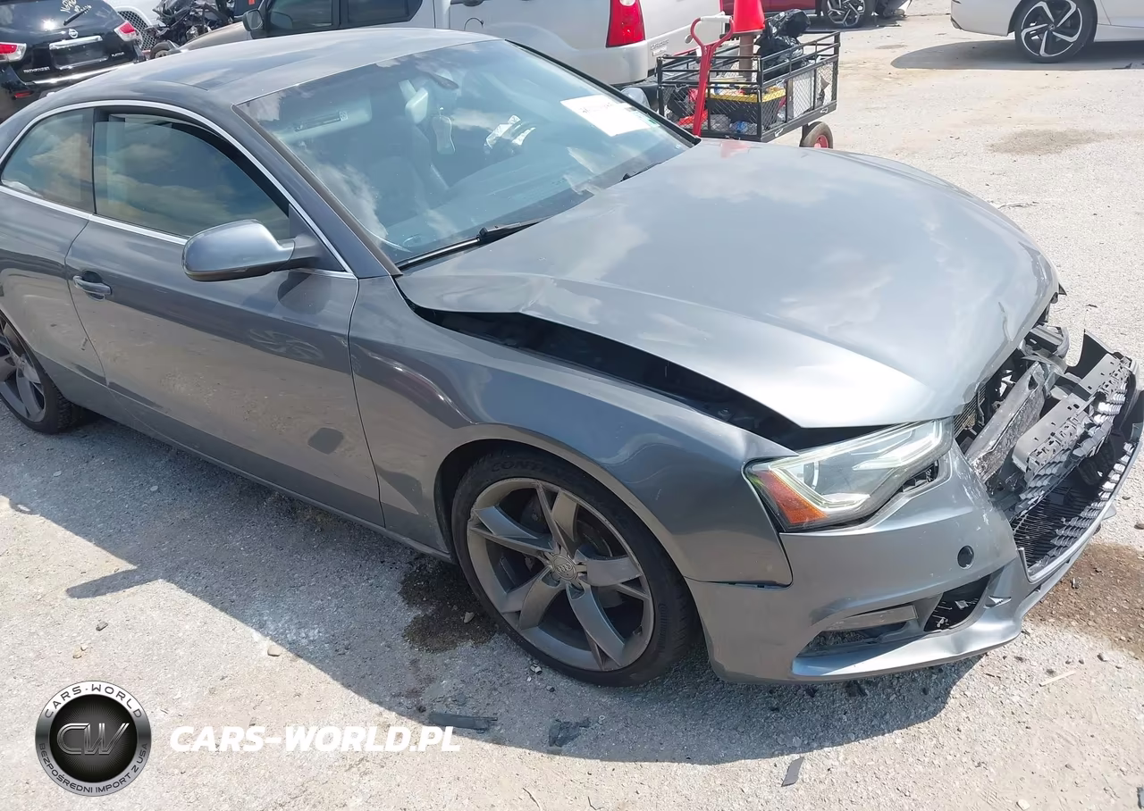 2014 Audi A5 2.0T Premium VIN:WAULFAFR3EA013962 - 1
