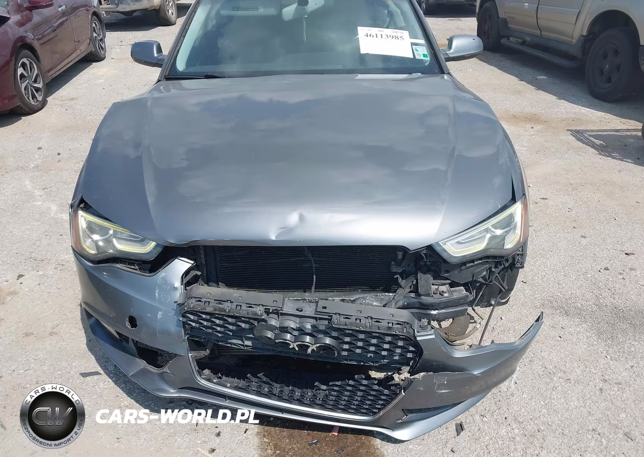 2014 Audi A5 2.0T Premium VIN:WAULFAFR3EA013962 - 12