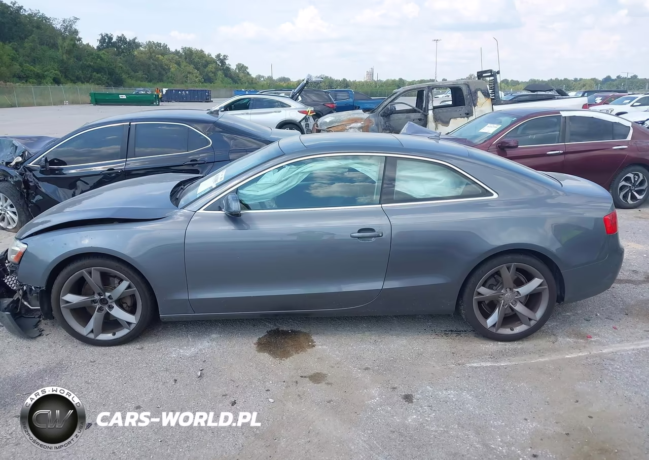 2014 Audi A5 2.0T Premium VIN:WAULFAFR3EA013962 - 14