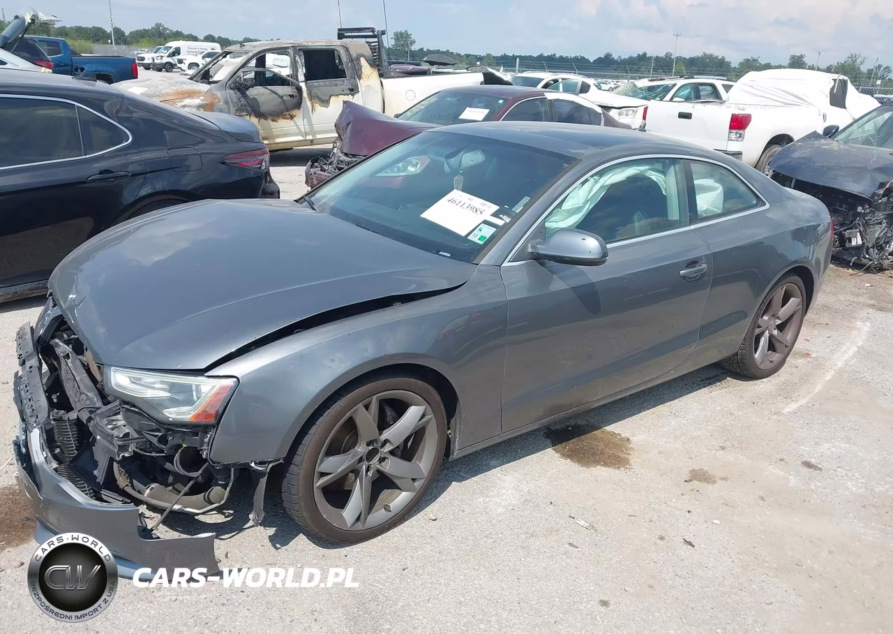 2014 Audi A5 2.0T Premium VIN:WAULFAFR3EA013962 - 2