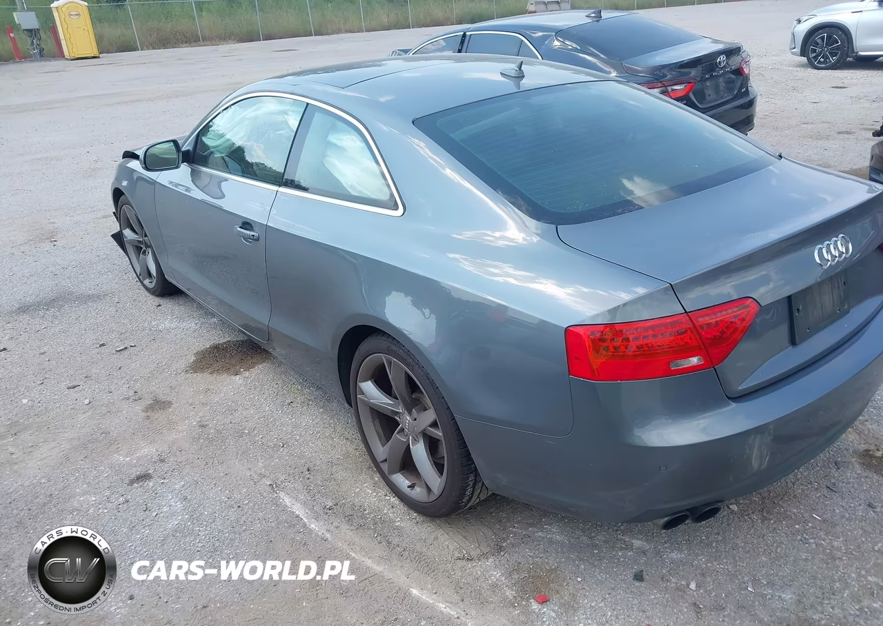 2014 Audi A5 2.0T Premium VIN:WAULFAFR3EA013962 - 3