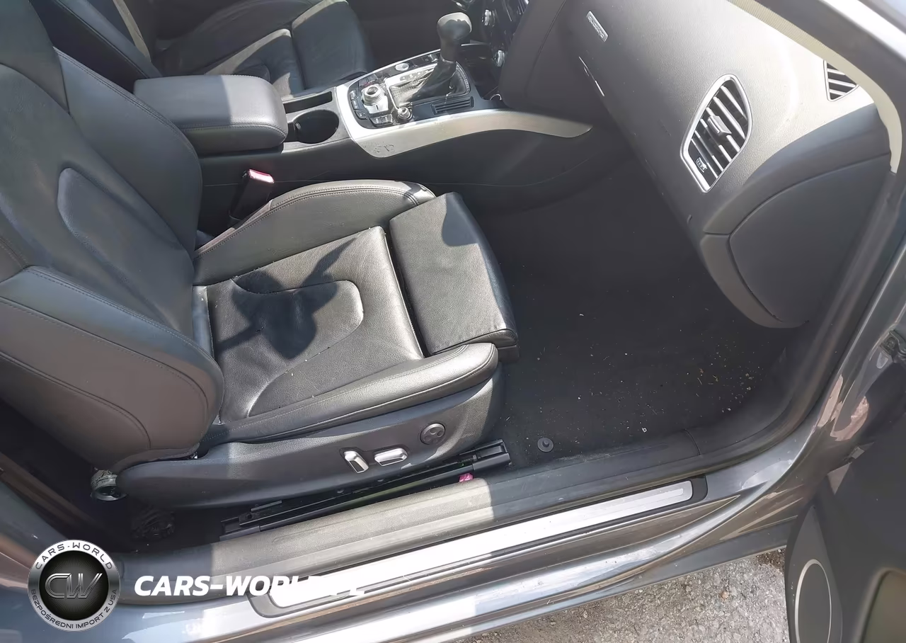 2014 Audi A5 2.0T Premium VIN:WAULFAFR3EA013962 - 5