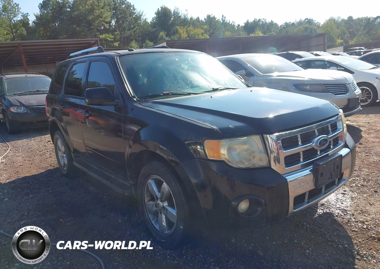 2010 Ford Escape Limited VIN:1FMCU0EG3AKC95460 - 1