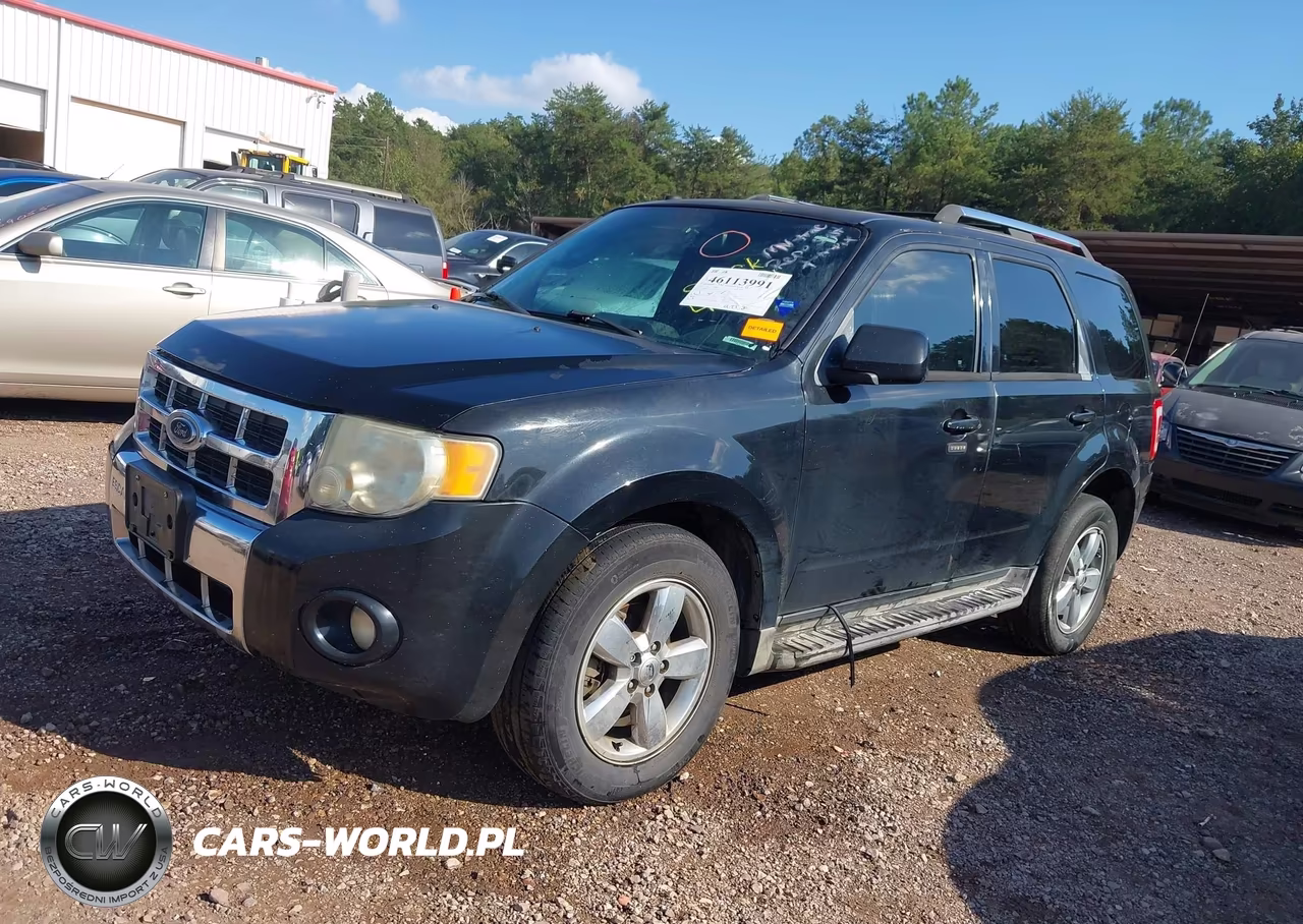 2010 Ford Escape Limited VIN:1FMCU0EG3AKC95460 - 2