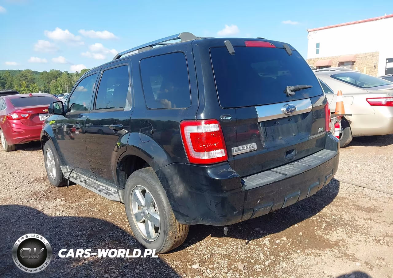 2010 Ford Escape Limited VIN:1FMCU0EG3AKC95460 - 3
