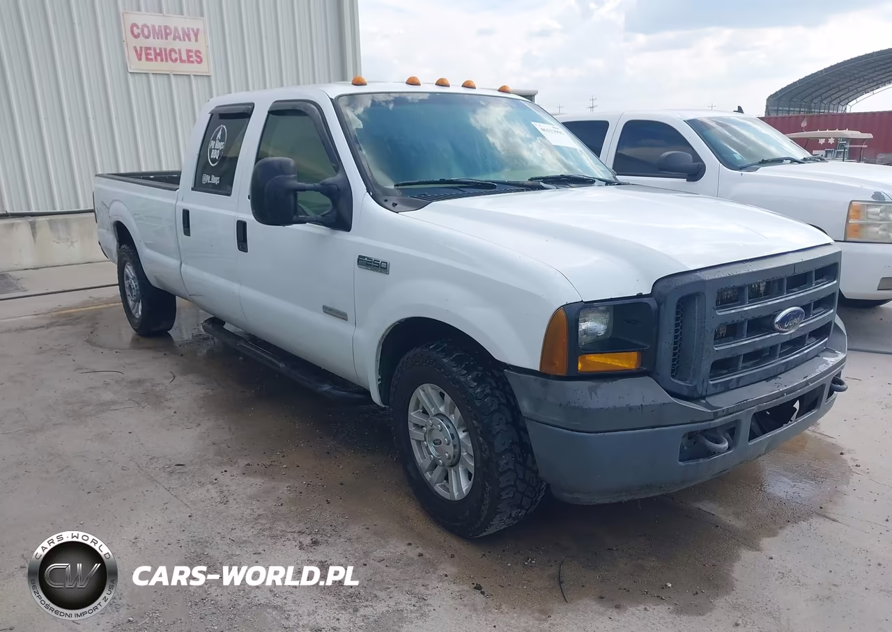 2007 Ford F-250 VIN:1FTSW20P47EB21756 - 1