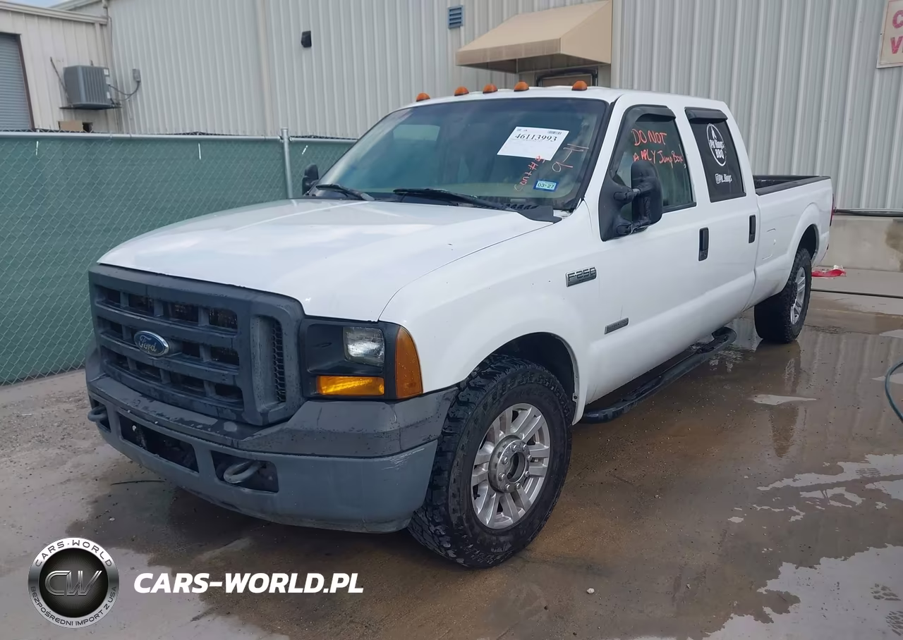 2007 Ford F-250 VIN:1FTSW20P47EB21756 - 2