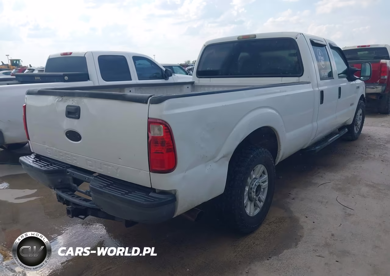 2007 Ford F-250 VIN:1FTSW20P47EB21756 - 4