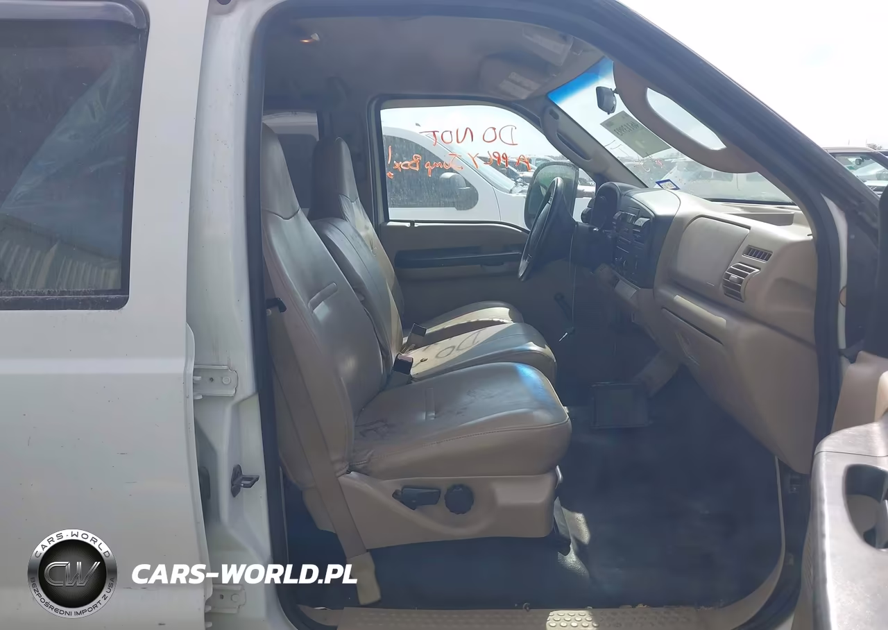2007 Ford F-250 VIN:1FTSW20P47EB21756 - 5