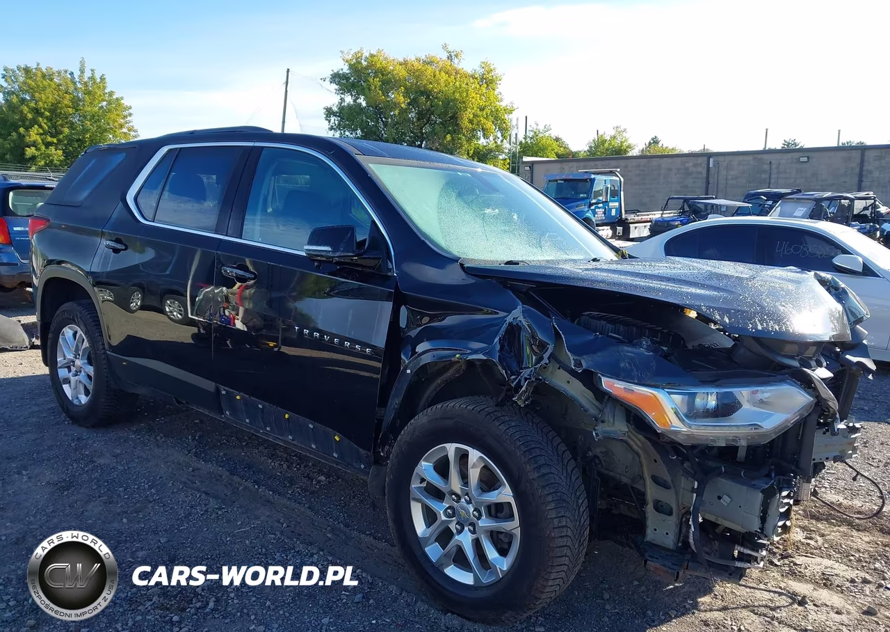 2019 Chevrolet Traverse 1Lt VIN:1GNEVGKW2KJ302623 - 1