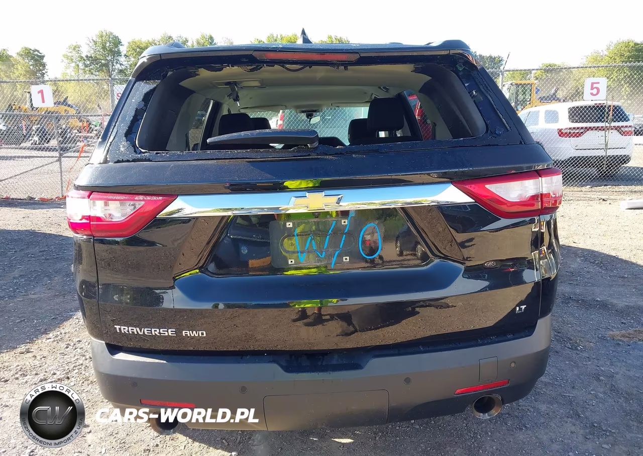 2019 Chevrolet Traverse 1Lt VIN:1GNEVGKW2KJ302623 - 17