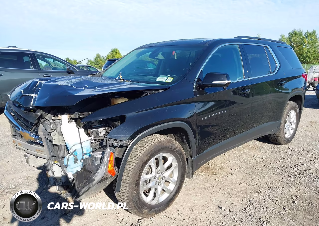 2019 Chevrolet Traverse 1Lt VIN:1GNEVGKW2KJ302623 - 2