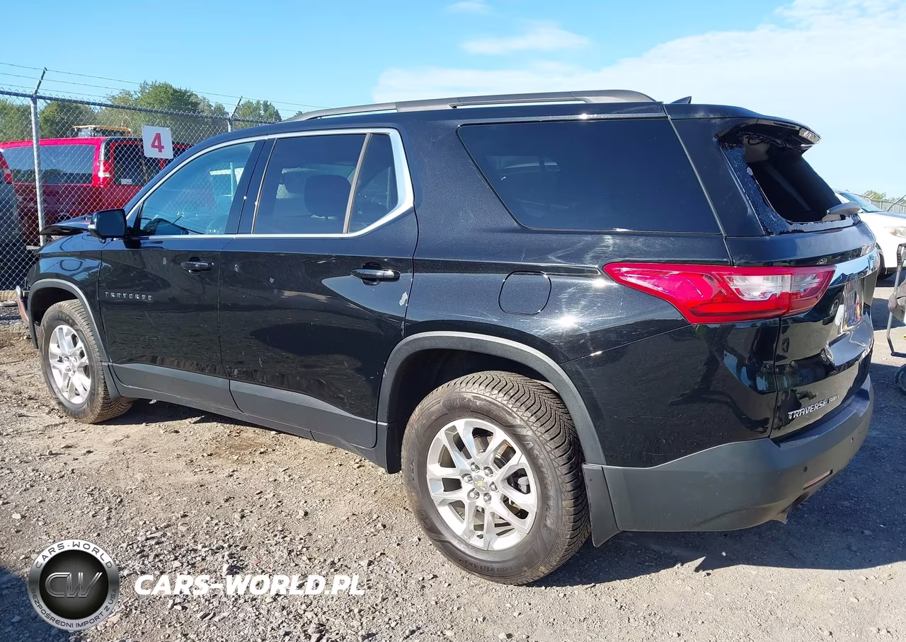 2019 Chevrolet Traverse 1Lt VIN:1GNEVGKW2KJ302623 - 3