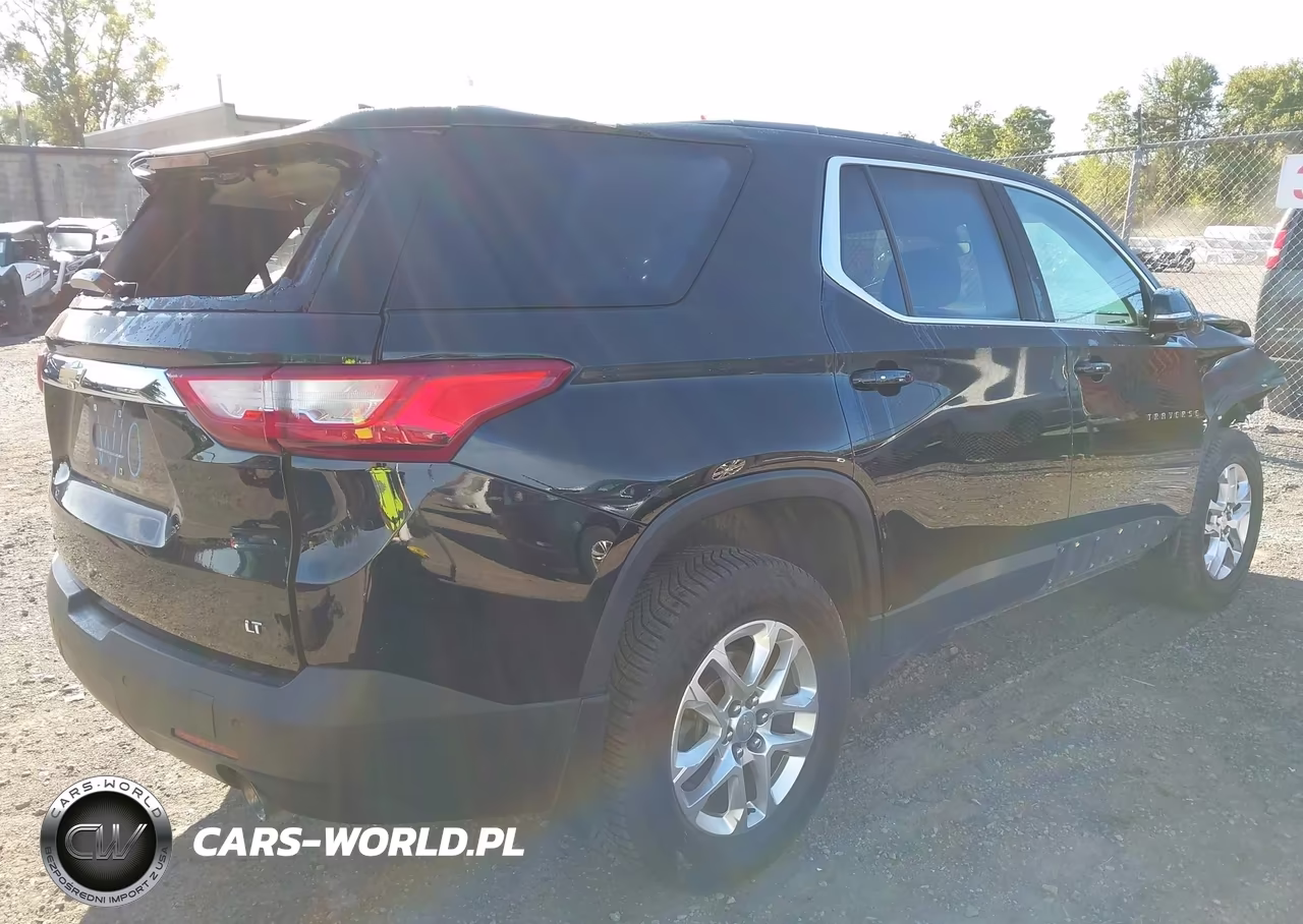 2019 Chevrolet Traverse 1Lt VIN:1GNEVGKW2KJ302623 - 4