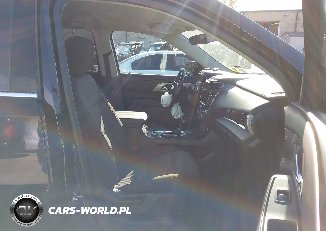 2019 Chevrolet Traverse 1Lt VIN:1GNEVGKW2KJ302623 - 5