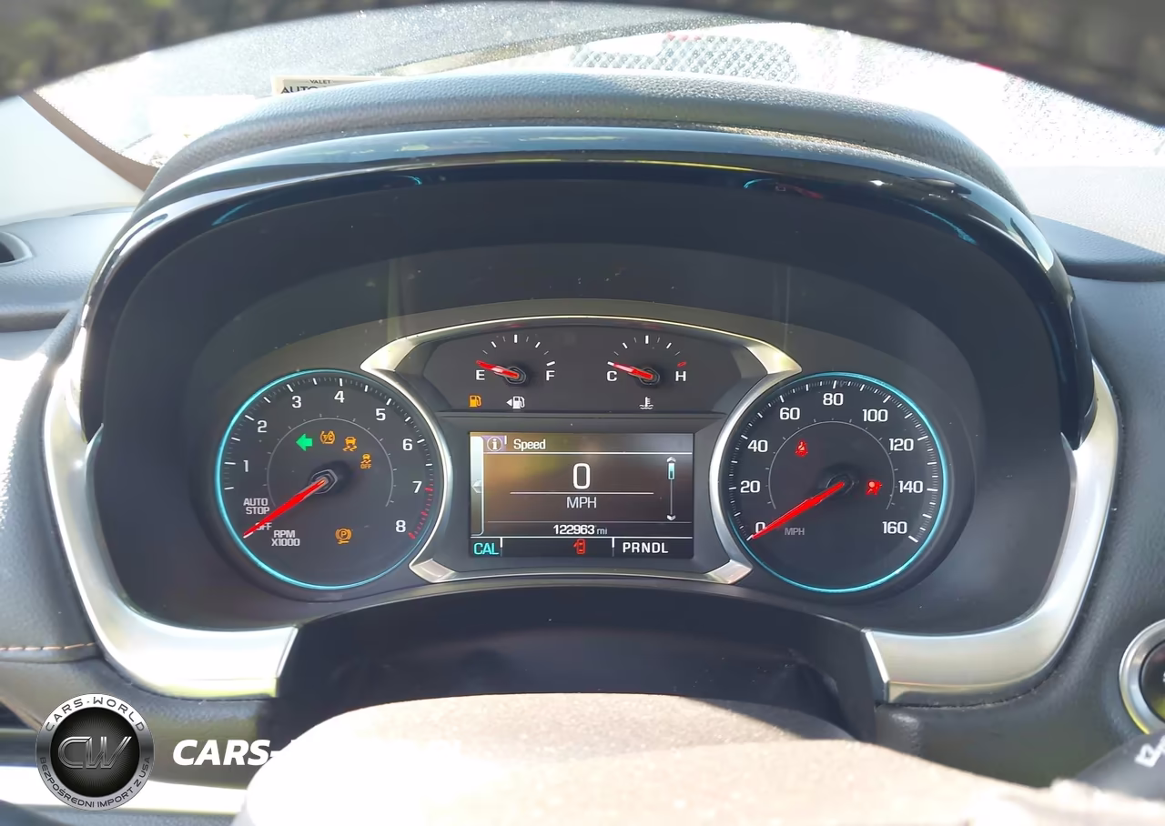2019 Chevrolet Traverse 1Lt VIN:1GNEVGKW2KJ302623 - 7