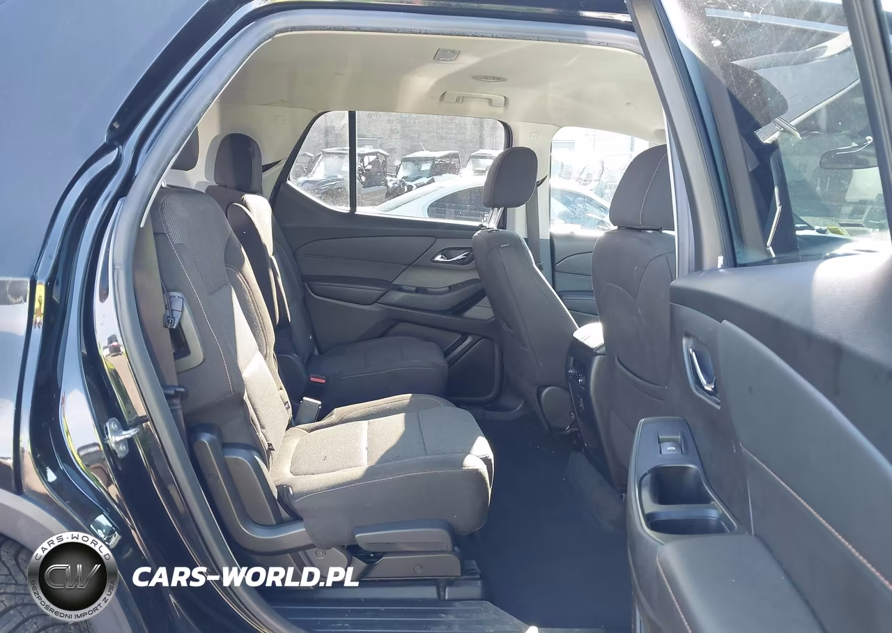 2019 Chevrolet Traverse 1Lt VIN:1GNEVGKW2KJ302623 - 8