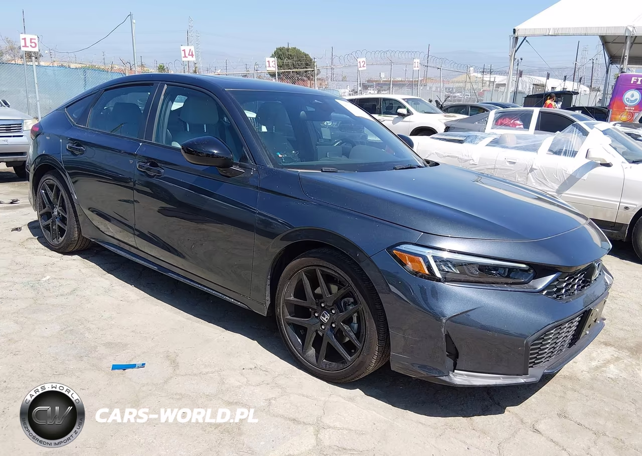 2025 Honda Civic Hybrid Sport