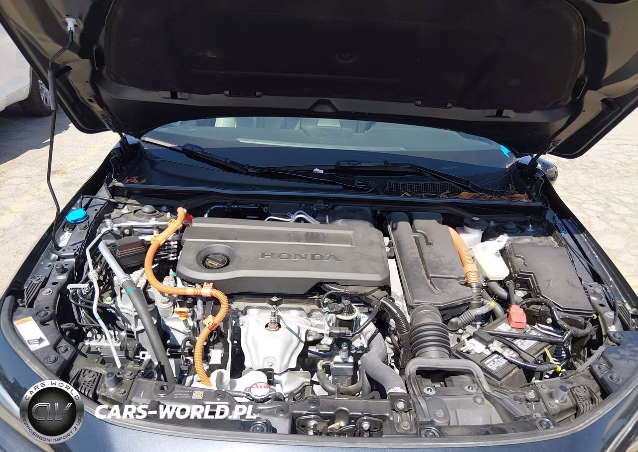 2025 Honda Civic Hybrid Sport VIN:19XFL4H81SE010159 - 10