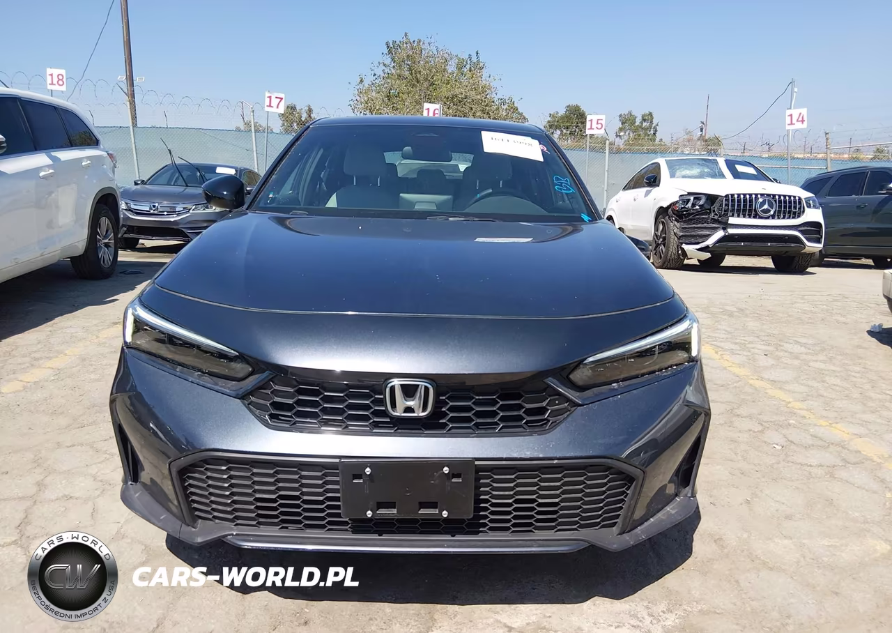 2025 Honda Civic Hybrid Sport VIN:19XFL4H81SE010159 - 12