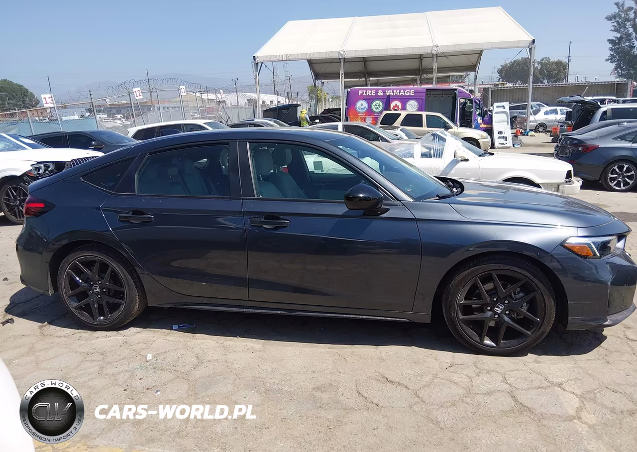 2025 Honda Civic Hybrid Sport VIN:19XFL4H81SE010159 - 13