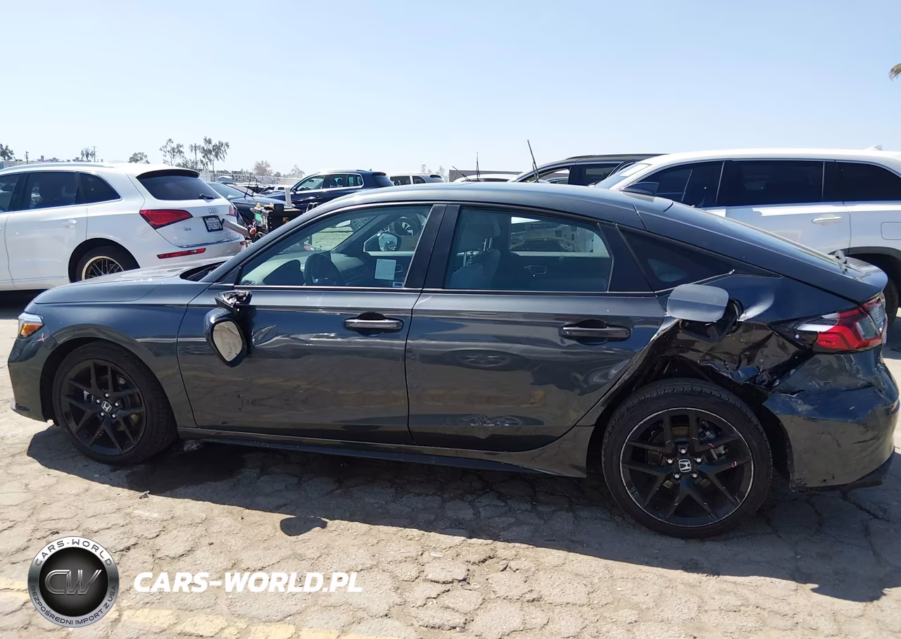 2025 Honda Civic Hybrid Sport VIN:19XFL4H81SE010159 - 14