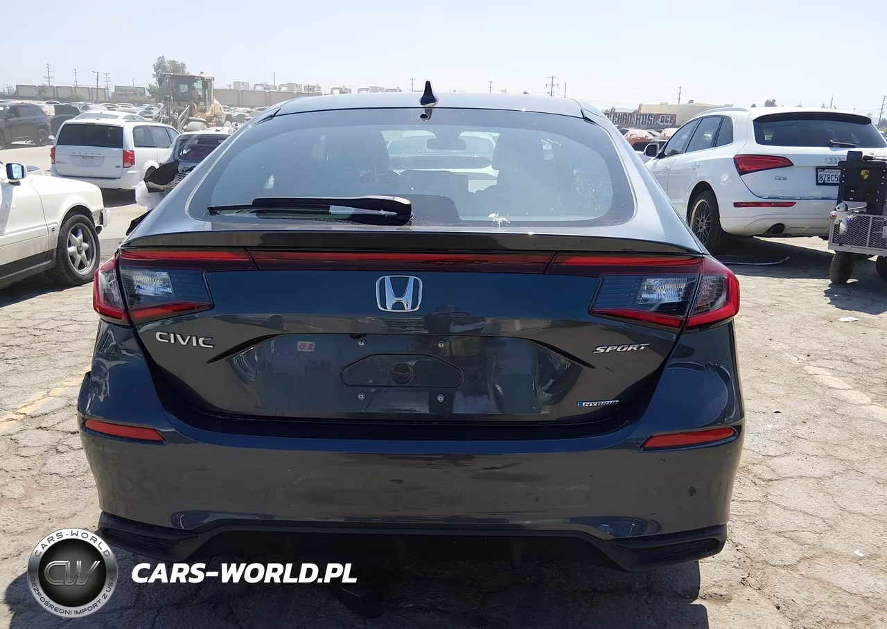 2025 Honda Civic Hybrid Sport VIN:19XFL4H81SE010159 - 16