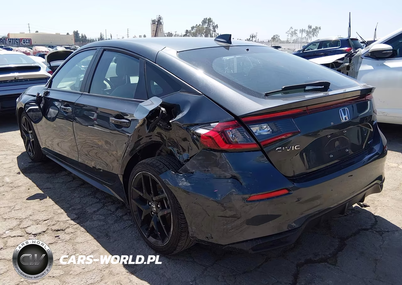 2025 Honda Civic Hybrid Sport VIN:19XFL4H81SE010159 - 3