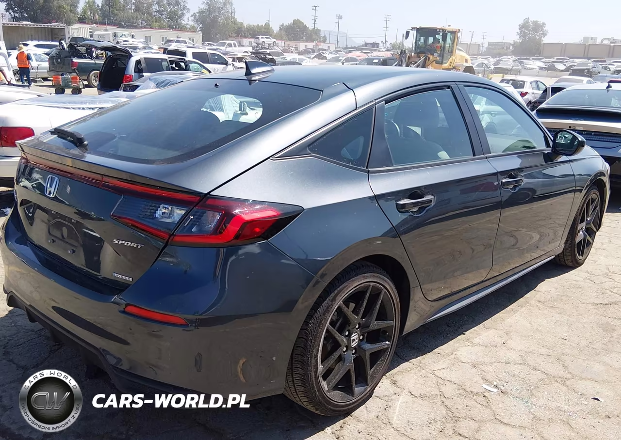 2025 Honda Civic Hybrid Sport VIN:19XFL4H81SE010159 - 4