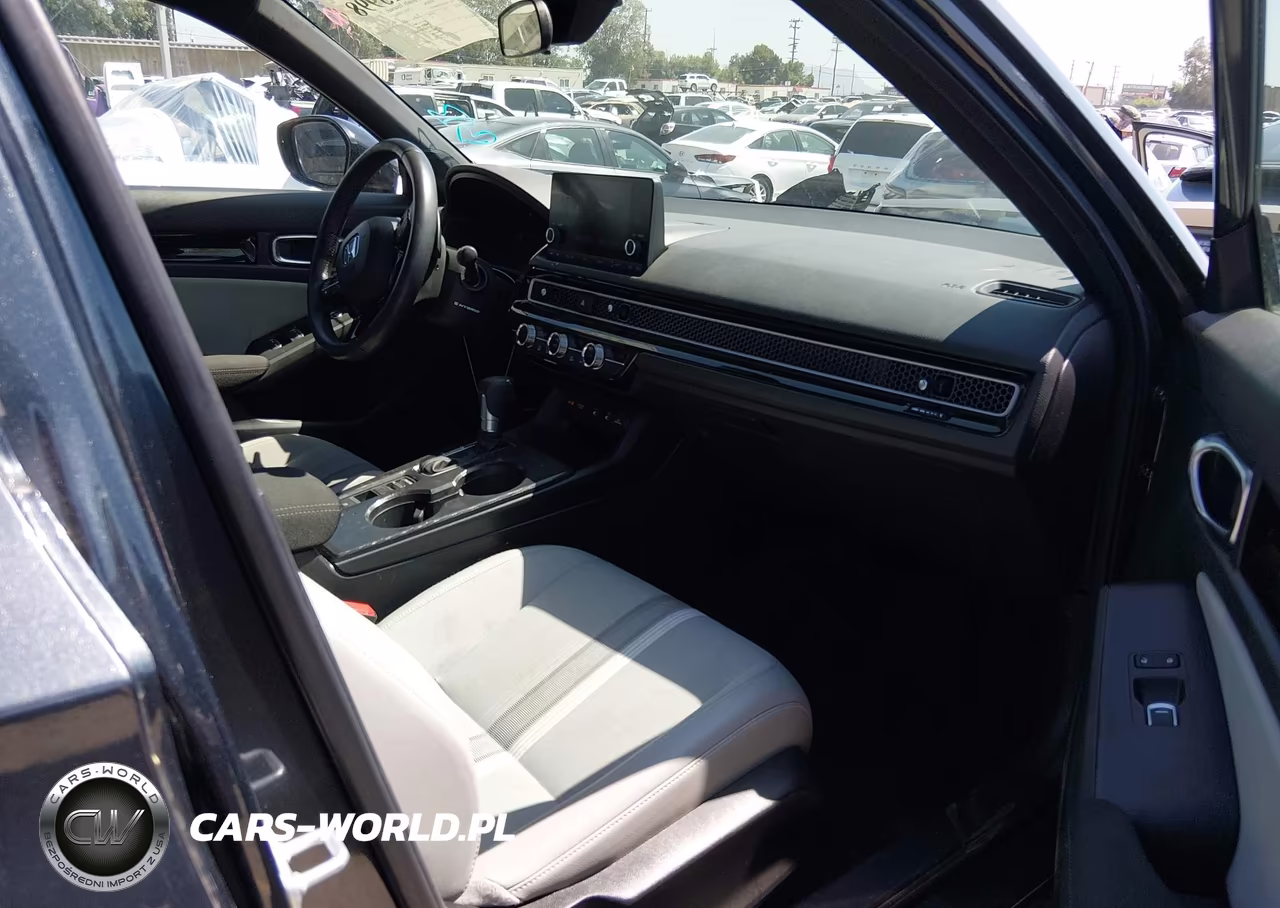 2025 Honda Civic Hybrid Sport VIN:19XFL4H81SE010159 - 5