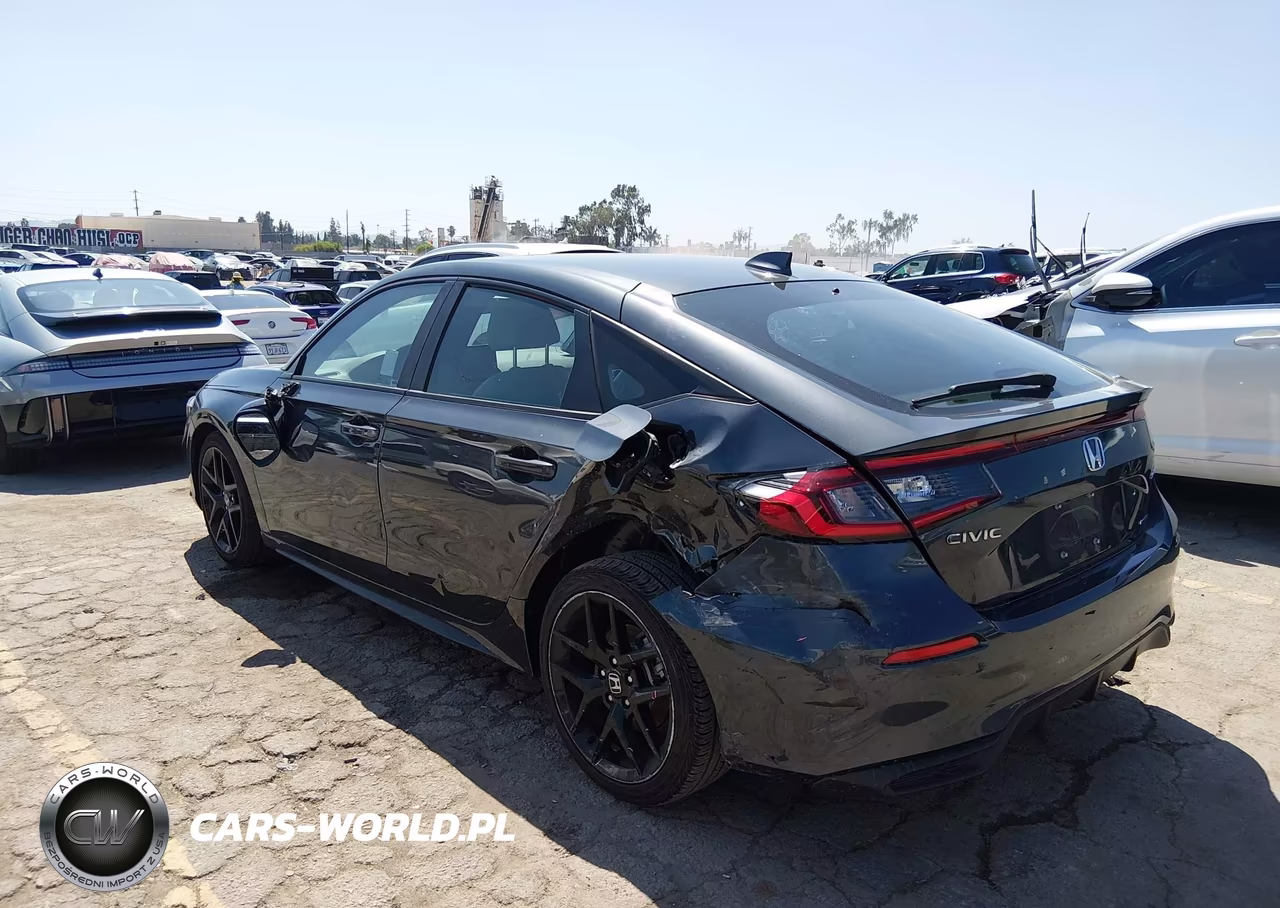 2025 Honda Civic Hybrid Sport VIN:19XFL4H81SE010159 - 6