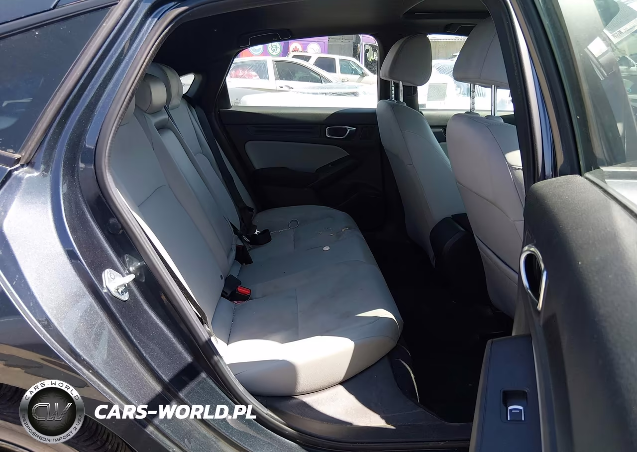 2025 Honda Civic Hybrid Sport VIN:19XFL4H81SE010159 - 8