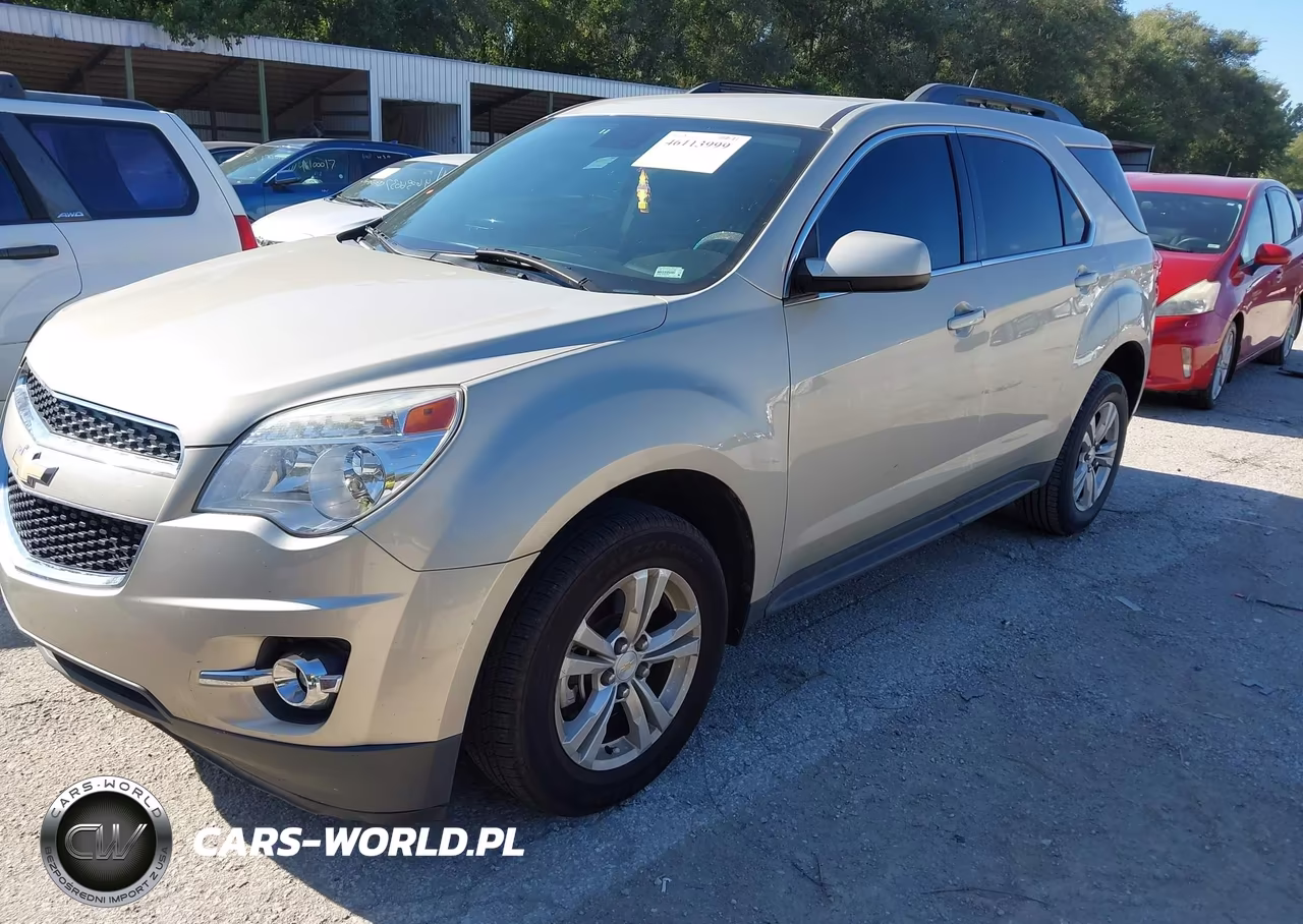 2014 Chevrolet Equinox 2Lt VIN:1GNALCEK4EZ111250 - 2