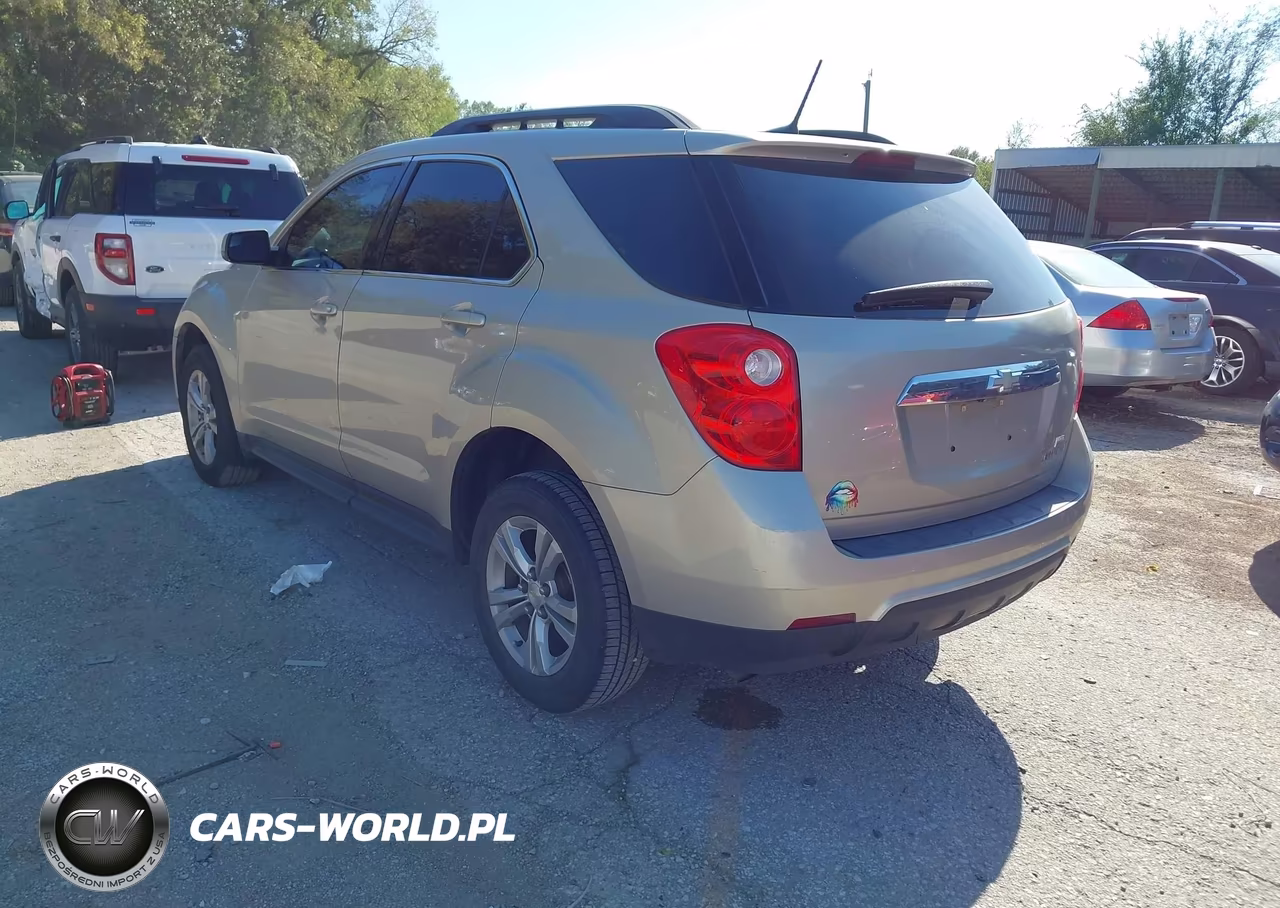 2014 Chevrolet Equinox 2Lt VIN:1GNALCEK4EZ111250 - 3