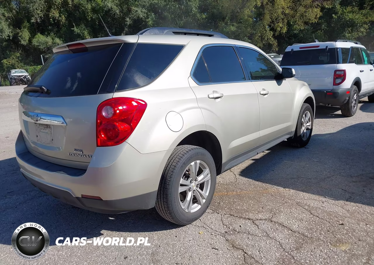2014 Chevrolet Equinox 2Lt VIN:1GNALCEK4EZ111250 - 4